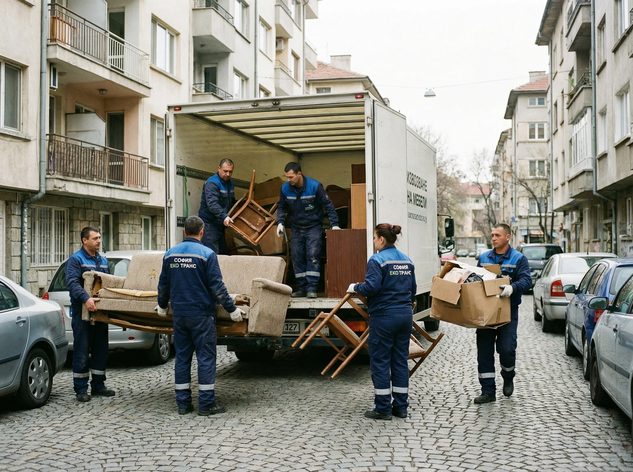 Почистване и извозване