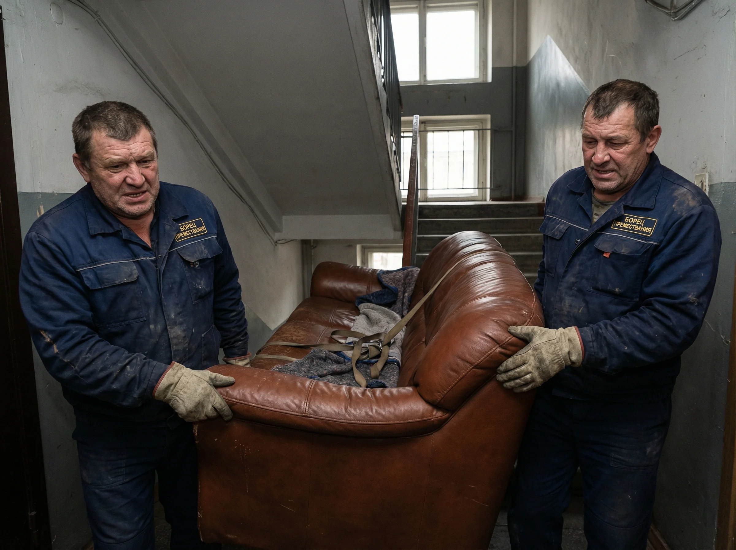 Преместване на мебели